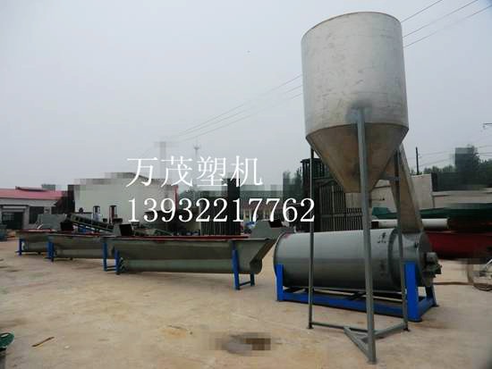 全筛卧式甩干机成套pet设备