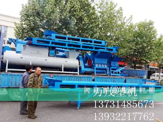 脱标机装车