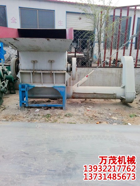 100型饮料瓶破碎机
